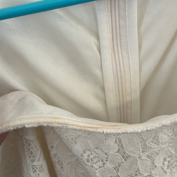 Forever 21, white lace dress - Picture 5 of 5